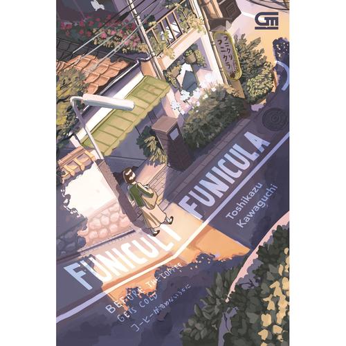 Gambar Buku Funiculi Funicula Oleh TOSHIKAZU KAWAGUCHI dari BukuKita Jakarta Barat Tokopedia