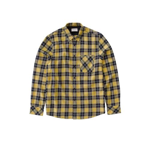 Jual Sten Block Check Yellow / Navy 