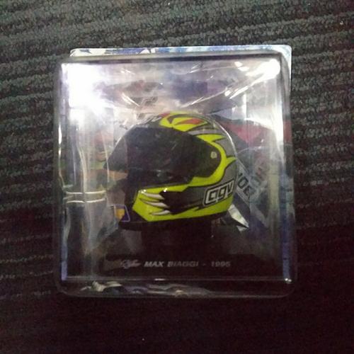 Jual Helm agv Max Biaggi 1995 - Kota Tangerang - Toyz Land | Tokopedia