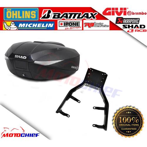 Foto Produk Shad Bundling Paket Top Box SH58X dan Bracket Honda ADV 150 dari Motochiefdotnet