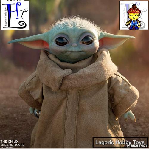 Foto Produk Sideshow Star Wars Mandalorian the Child (Baby Yoda Grogu) Figure dari Lagoric Hobby Toys