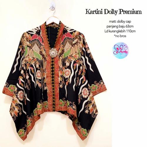 Foto Produk blouse kartini batik dolby rayya premium dari Jivan Batik