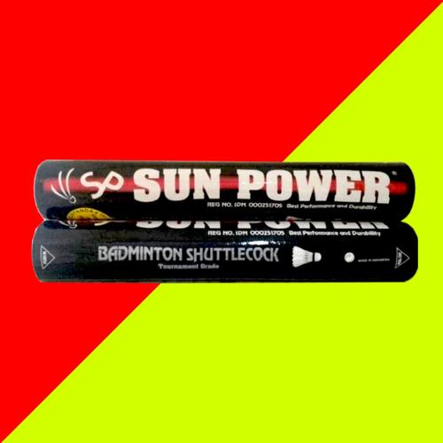 Foto Produk SHUTTLECOCK KOK BADMINTON - SUN POWER - ORIGINAL dari pro champion