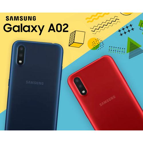 Jual SAMSUNG GALAXY A02 A022F RAM 3 GB INTERNAL 32 GB - Hitam - Kota  Pekanbaru - Tangs Shop | Tokopedia