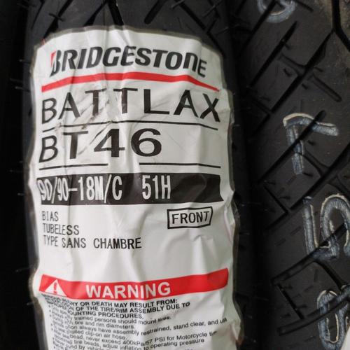 Foto Produk PAKETAN BAN LUAR BATTLAX BT46 UK 90/90-18 & BT 46 UK 100/80-18 dari Motochiefdotnet