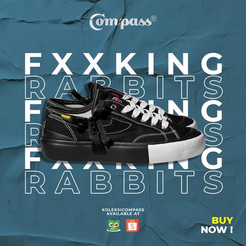Jual Compass X Fxxking Rabbits Fr2 V2 Edisi Indo Low Kota Surabaya Koleksi Compass Tokopedia