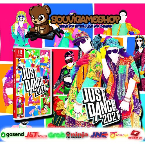 Foto Produk Nintendo Switch Just Dance 2021 / JustDance21 / Just Dance 21 & POUCH - GAME ONLY dari souvigameshop