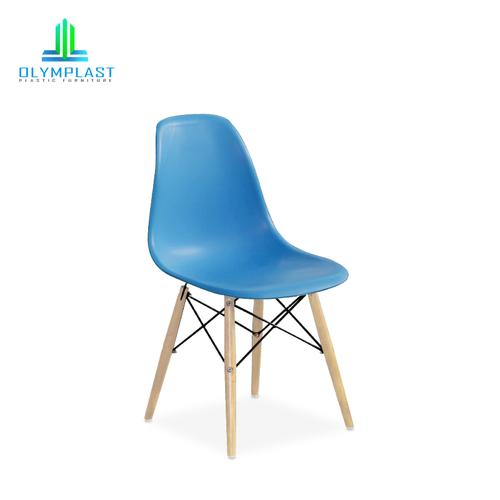 Foto Produk Olympic New Normal Paket I – Set Meja Kerja / Meja Belajar + Kursi - Biru dari Olympic Furniture
