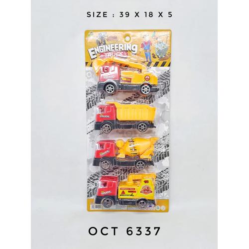 Gambar MAINAN ANAK MOBIL KONSTRUKSI PULLBACK ISI 4 PCS OCT6337 dari EAZYTOYS Jakarta Barat Tokopedia