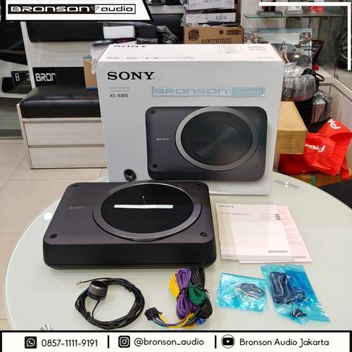 Jual Subwoofer Aktif Sony XS - AW8 