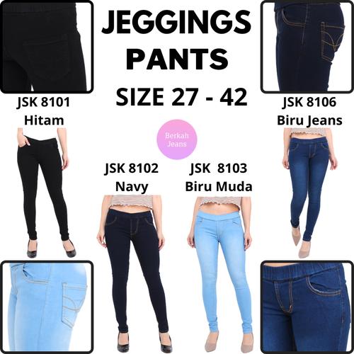 Jual Celana Jegging Jeans Pinggang 
