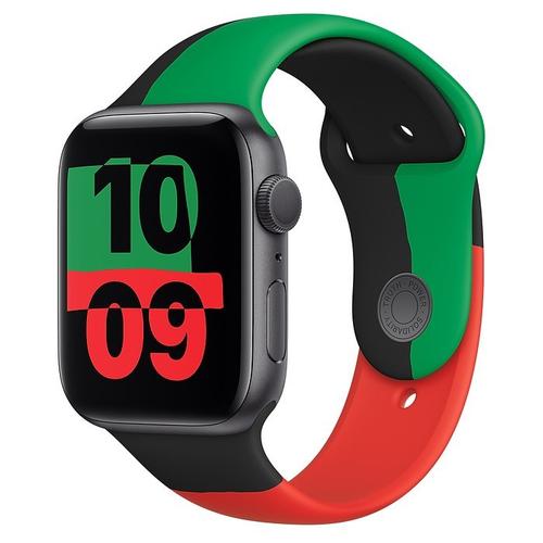 Jual Apple Watch Series 6 40mm 44mm Space Grey with Black Unity Sport Band  - 40mm - Jakarta Pusat - chocoapple | Tokopedia