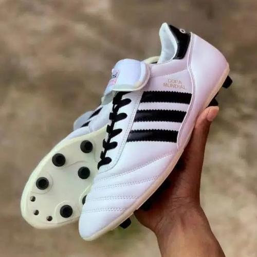 Jual Germany Sepatu Bola Soccer Adidas Copa mundial white