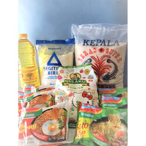 Gambar SEMBAKO PAKET A dari Cimot Sembako Shopping Jakarta Timur Tokopedia
