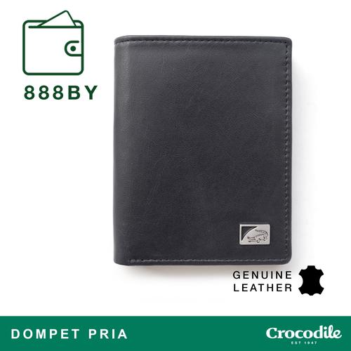 Gambar Crocodile 888BY Dompet Pria Men Wallet Leather Kulit Original - Hitam dari Crocodile Official Store Jakarta Utara Tokopedia