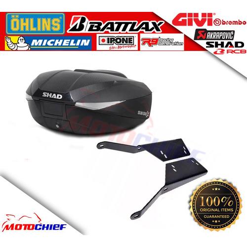 Foto Produk Shad Bundling Paket Top Box SH58X dan Bracket FORZA SHAD ORIGINAL dari Motochiefdotnet