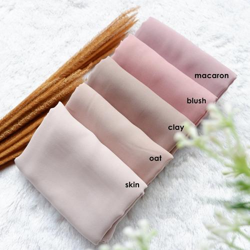 Foto Produk kerudung hijab jilbab segiempat DOUBLE HYCON / POTON / POLY COTTON dari Raauniqo Shop