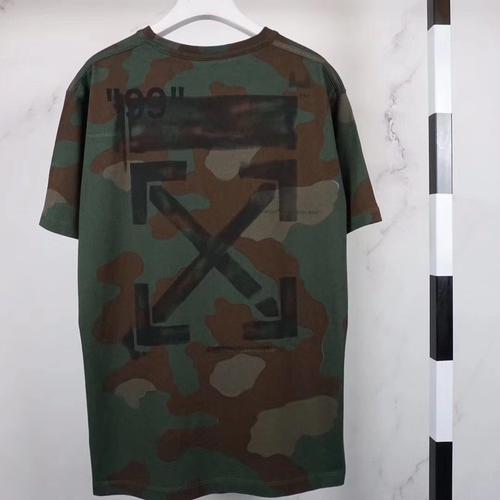 Jual Kaos Baju Off White Camouflage 