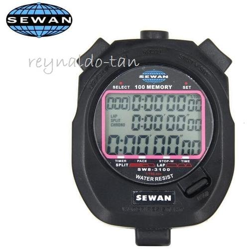 Foto Produk Stopwatch Digital merk SEWAN 100 Memori Berkualitas Elegan dari reynaldo-tan
