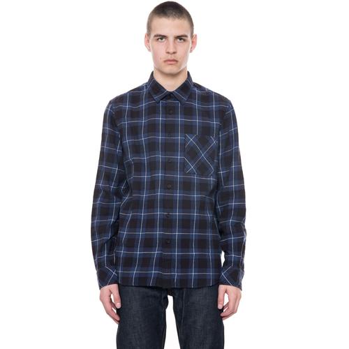Indigo Flannel Shirt 