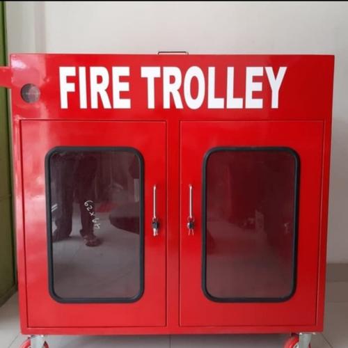 Jual TROLLEY FIRE EXTINGUISHER ALAT PEMADAM API UKURAN 100X90X60CM Jakarta Barat Sentral