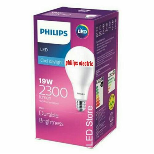 Foto Produk LAMPU LED PHILIPS 19 WATT 19WATT 19 W 19W dari philips electric glodok
