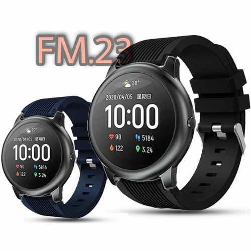 Jual STRAP TALI JAM RUBBER KARET VERTICAL XIAOMI AMAZFIT HAYLOU SOLAR LS05  - Jakarta Utara - FM.23 Shop | Tokopedia