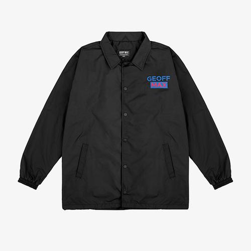 Foto Produk Geoff Max Official - Dzikama Black | Coach Jacket | Jacket Pria - S dari Geoff Max Official