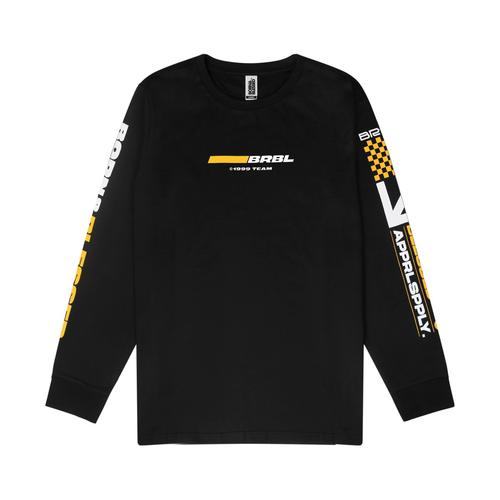 Gambar Kaos Pria Lengan Panjang Yellow Black Team - Born and Blessed - S dari Born and Blessed Kota Bandung Tokopedia