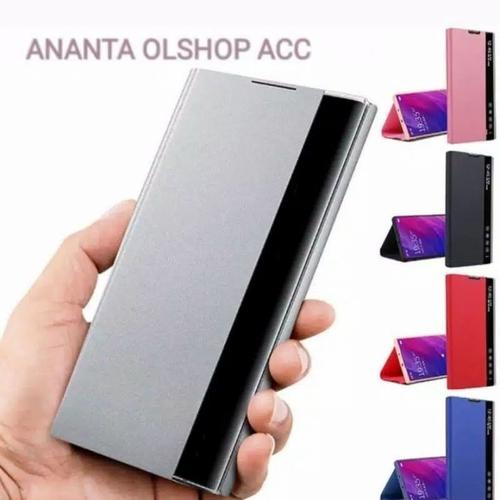 Jual Case Smart View Samsung Galaxy M11/A11 Flip Cover Standing Digital -  Silver - Kab. Tangerang - Ananta olshop acc | Tokopedia