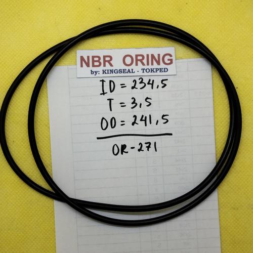 2-024/N7 - O-Ring Buna 1-1/8 X 1-1/4 X 1/16 70 (confezione da 10