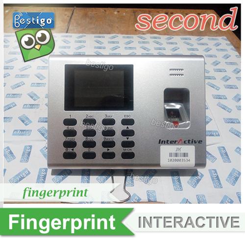 Foto Produk Mesin Absensi Sidik Jari Fingerprint Interactive dari BESTIGO PABX TELEPON