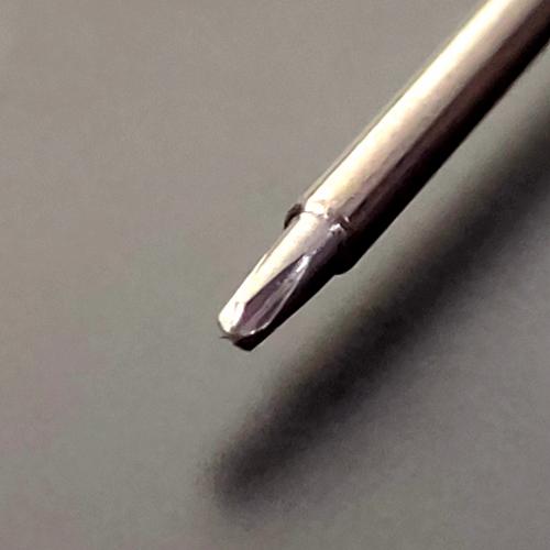 Gambar Obeng Hp Android Plus (+) 1.5 mini Screwdriver untuk bongkar Hp dari Rajacell Bekasi undefined Tokopedia