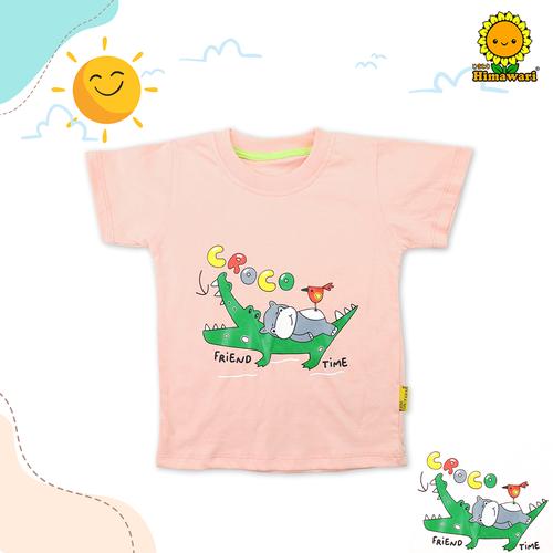 Foto Produk Himawari Baju Kaos Anak Premium Katun T-Shirt Unisex - BAGIAN 1 - FRIEND TIME, S ( 1-2 TAHUN ) dari himawaribabyshop