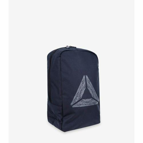 Foto Produk Tas sepatu olah raga shoe bag reebok original, STOK TERBATAS!! - Navy dari ademilanstore