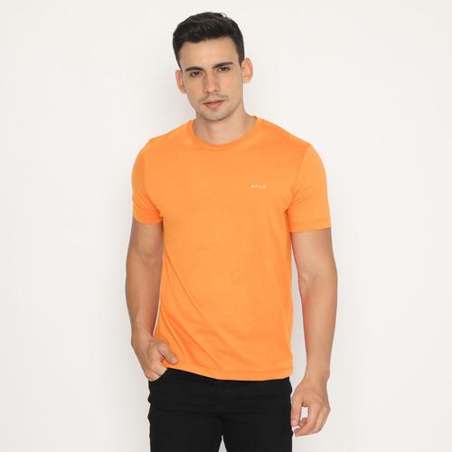 Foto Produk Kale Kaos Polos Cotton Combed 30S Lengan Pendek - Arion Variasi Yellow - Orange, S dari Kale Clothing