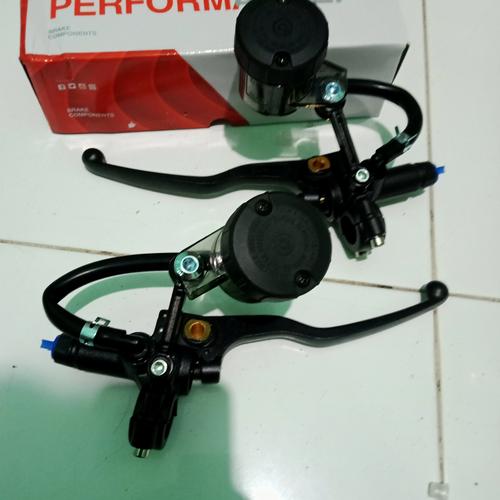 Gambar master rem klasik nmax pcx dll tabung big smoke bremb0 / tuas dari simpang variasi motor Jakarta Barat Tokopedia