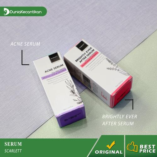 Gambar Scarlett Whitening Serum Acne / Brightly Ever After Serum Scarlet - Acne Serum dari DuniaKecantikan Tokopedia
