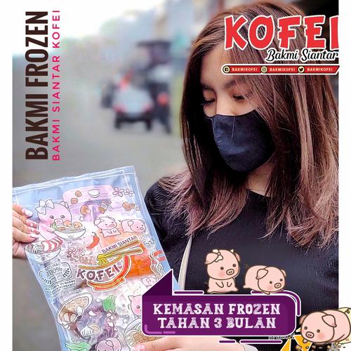 Foto Produk Paket Bakmi Chasio dari Bakmi Kofei kemasan beku (frozen) NONHALAL dari Bakmi Kofei