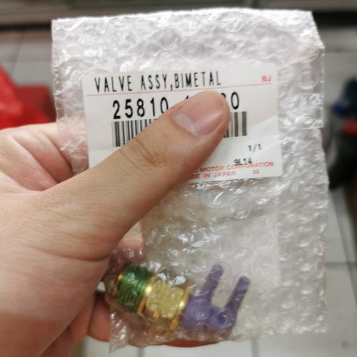 Valve Bimetal Vaccum Toyota Starlet EP8 