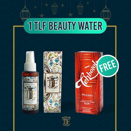 Foto Produk Mega Bonus 1 pcs TLF Beauty Water FREE 1 pcs Tea Botol Kotak Sosro dari Kissforri Official