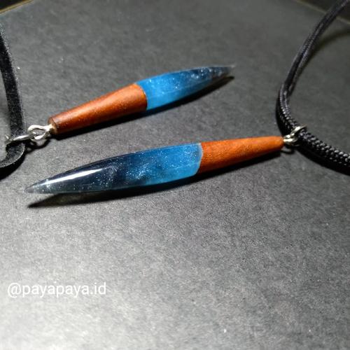 Jual Kalung Resin Necklace Art Resin 
