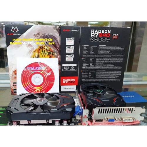 Foto Produk VGA AMD RADEON R7-240 2GB DDR5 dari trustcomp