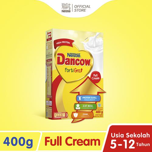 Foto Produk DANCOW Fortigro Susu Bubuk Full Cream Box 400g dari Nestle Indonesia