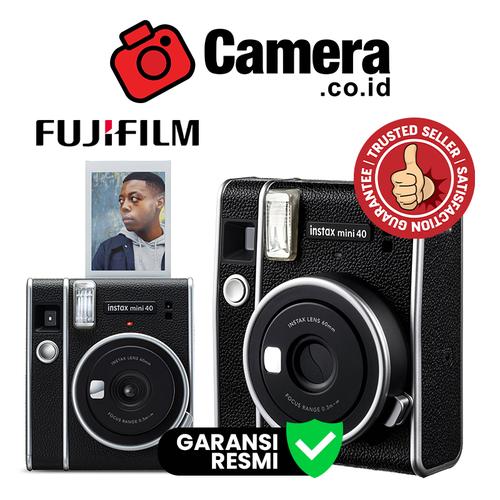 Foto Produk FUJIFILM INSTAX Mini 40 Instant Film Camera dari camera.co.id