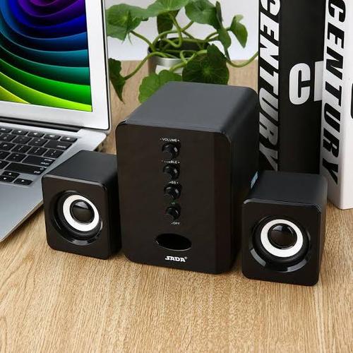 Foto Produk SADA D-202 Speaker speker aktif laptop pc komputer bass stereo dari Zamhira Store