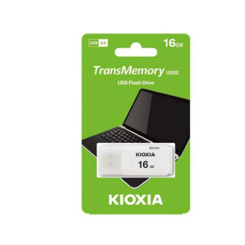 Foto Produk Flashdisk Kioxia 16gb USB 2.0 16 gb Transmemory Hayabusa dari PojokITcom Pusat IT Comp