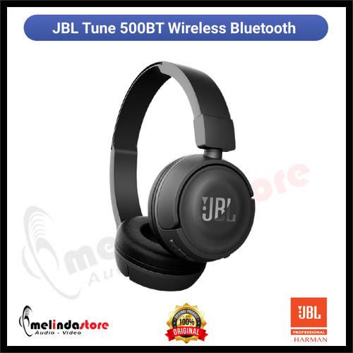 Jual JBL Tune 500BT Wireless Bluetooth Headphone / JBL T500BT - Black -  Kab. Tangerang - melindastore serpong | Tokopedia
