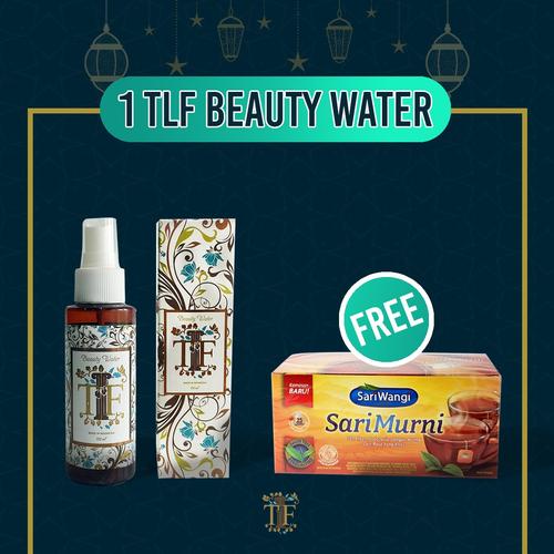 Foto Produk Mega Bonus 1 pcs TLF Beauty Water FREE 1 pcs Tea Sari Murni 40 gram dari Kissforri Official