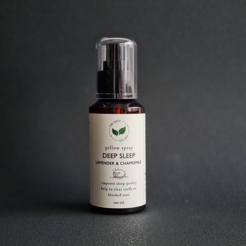 Foto Produk Deep Sleep Pillow Spray - Lavender & Chamomile dari The Soco